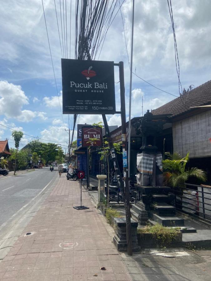 Pucuk Bali Homestay Чангу Экстерьер фото